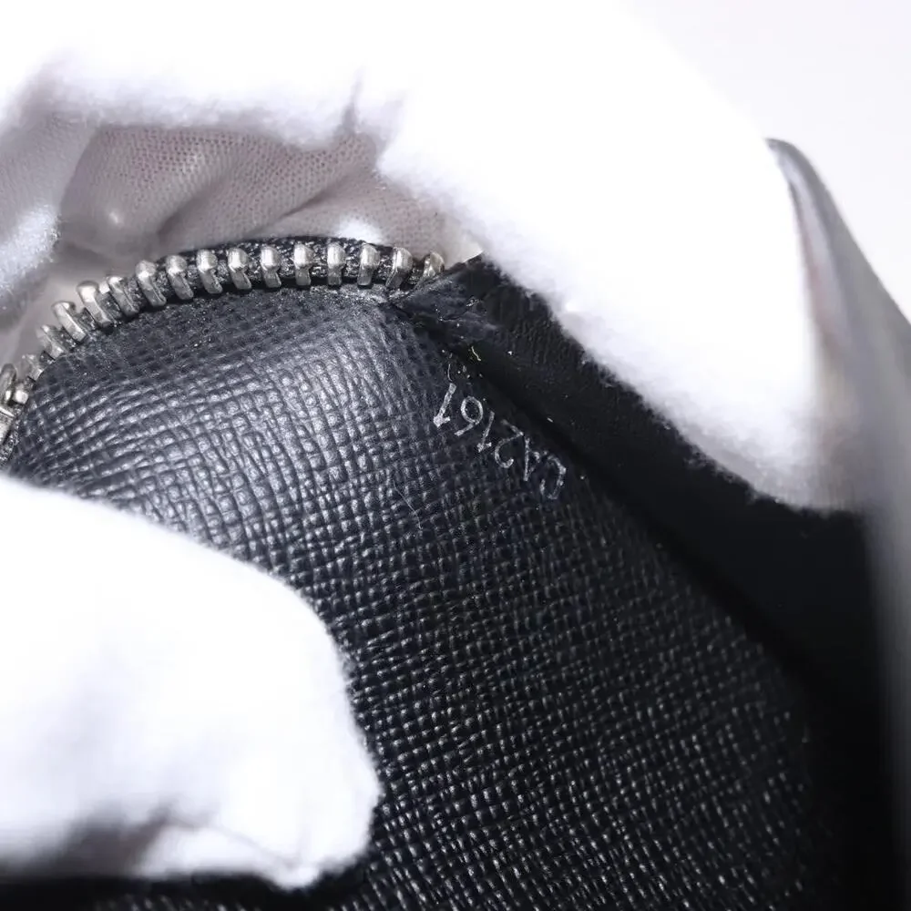 Louis Vuitton Damier Graphite Zippy Organizer Long Wallet Black